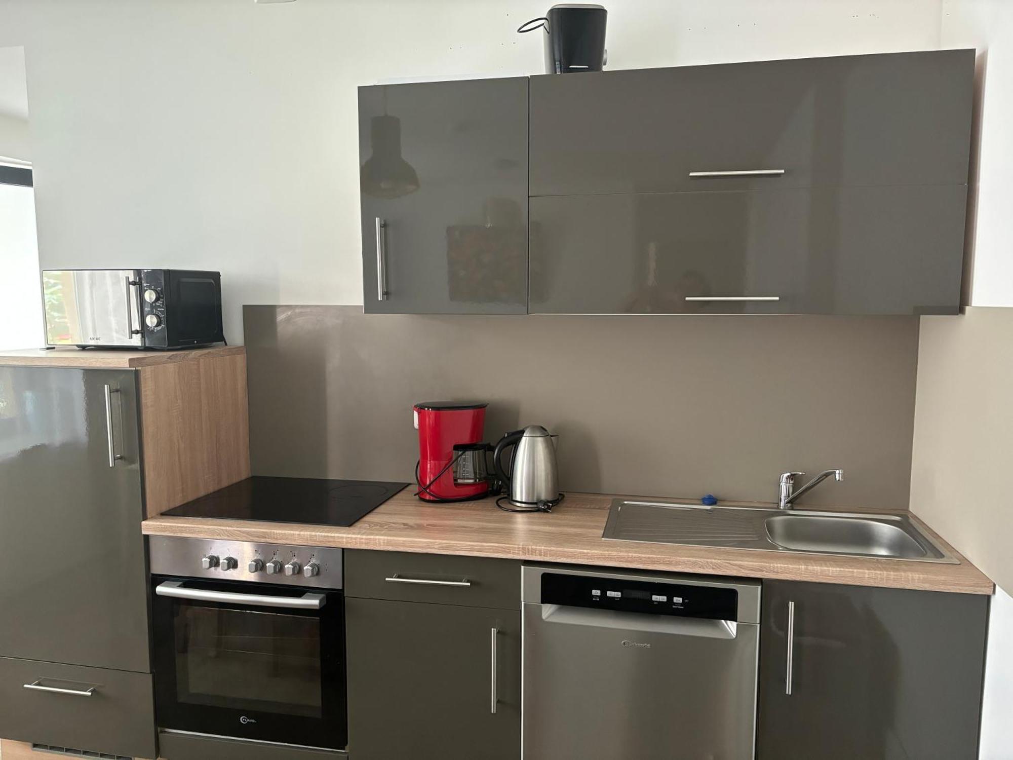 Zentrale Ruhige Ferienwohnung In Berlin Berlim Exterior foto